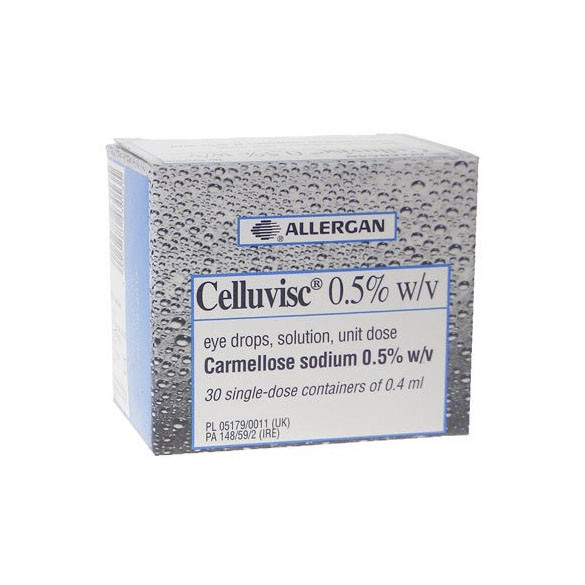 Celluvisc 0.5% (30x0.4 ml)