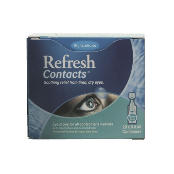 Refresh Contacts (20x0.4 ml)
