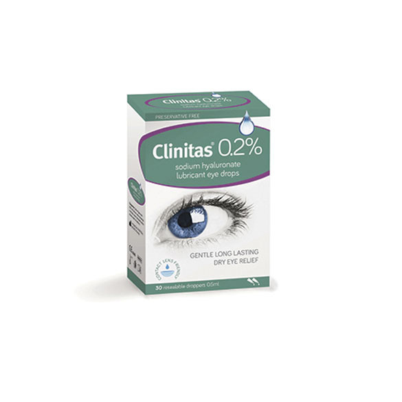 Clinitas 0.2% (30x0.5 ml)