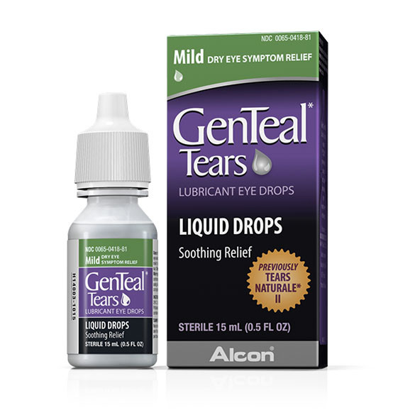Genteal Tears Mild Liquid Drops (15 ml)