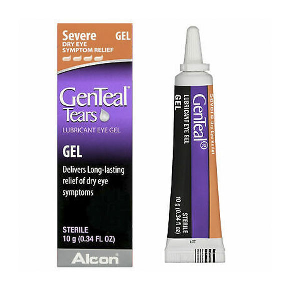 Genteal Tears Severe Lubricant Eye Gel (10 g)