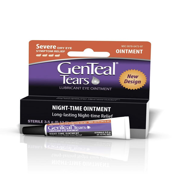 Genteal Tears Severe, unguent (3.5 g)