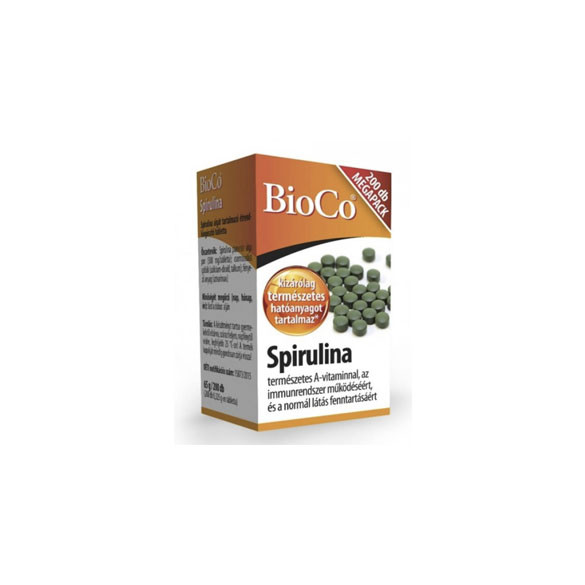 Vitamin Bioco Spirulina (x200)