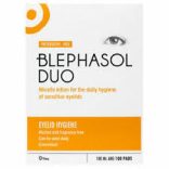 Blephasol Duo: Eyelid Hygiene (100 ml+100 dischete)