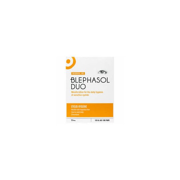 Blephasol Duo: Eyelid Hygiene (100 ml+100 dischete)