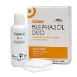 Blephasol Duo: Eyelid Hygiene (100 ml+100 dischete)