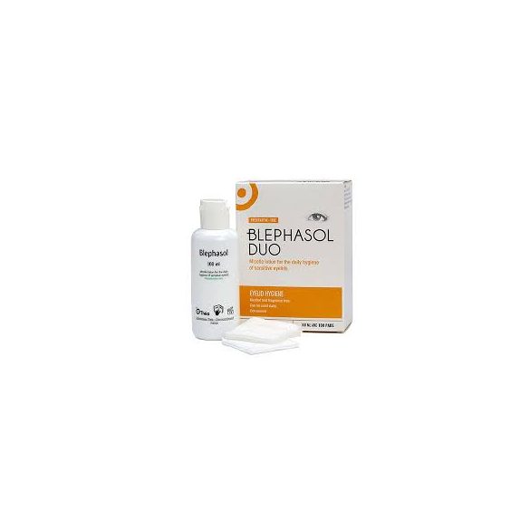 Blephasol Duo: Eyelid Hygiene (100 ml+100 dischete)