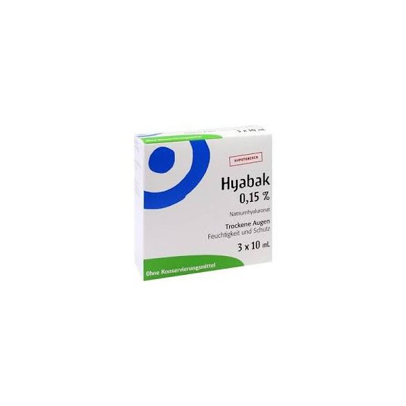 Hyabak 0,15 (3x10 ml)