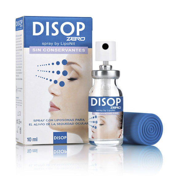 Disop Spray fără conservanți cu lipozomi (10 ml)