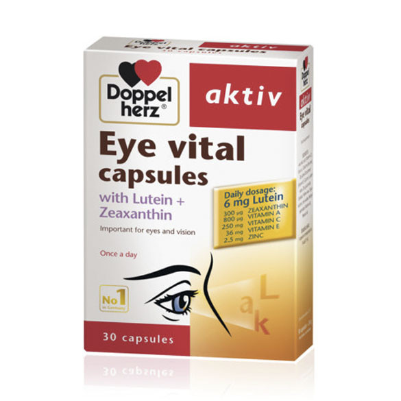 Eye Vital Capsule cu Luteină (x30)
