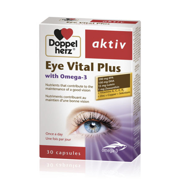 Eye Vital Capsule cu  omega 3 (x30)