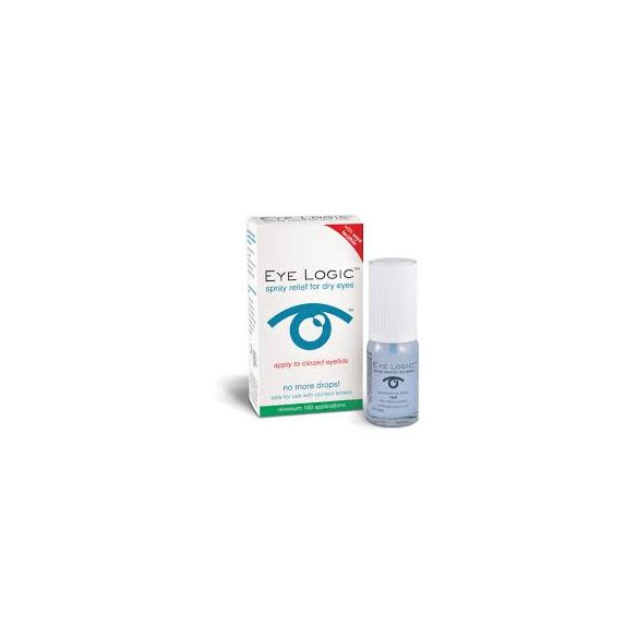 Eye Logic Spray for Dry Eyes (10 ml)