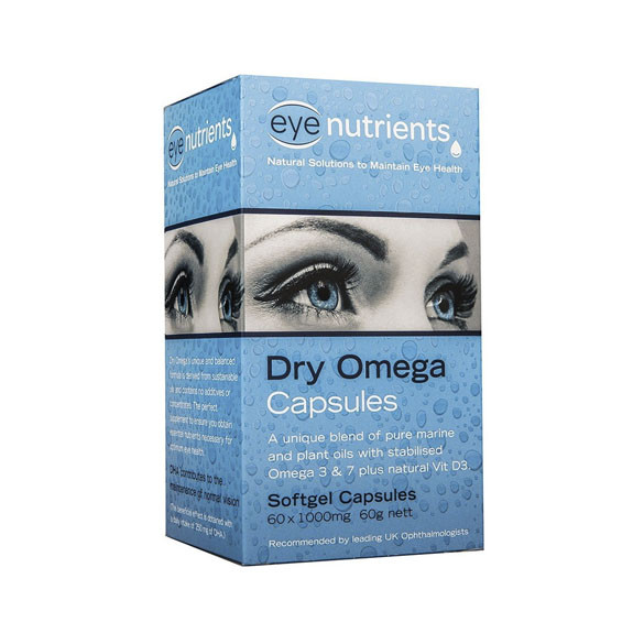Dry Omega Supplement for dry eye (x60)
