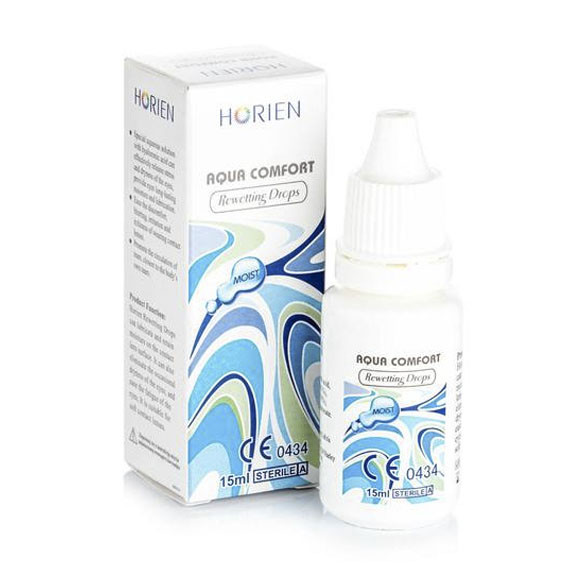 Horien Aqua Comfort Rewetting Drops (15 ml)