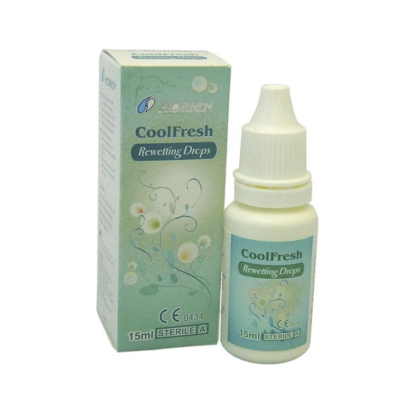 Horien Coolfresh Rewetting Drops (15 ml)