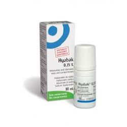 Hyabak 0.15% (10 ml)