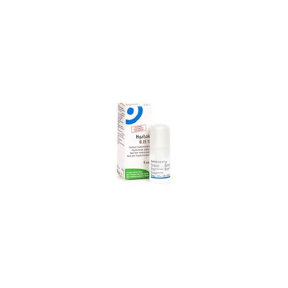 Hyabak 0.15% (5 ml)