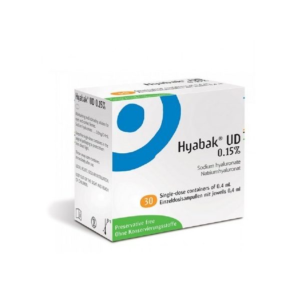 Hyabak 0.15% (30x0.4 ml)