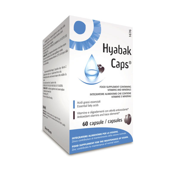 Hyabak Caps (x60)