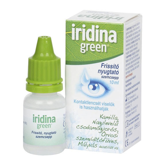 Iridina Green (10 ml)