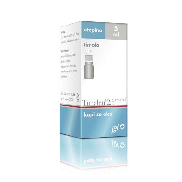 Timalen 2.5 mg/ml (5 ml)