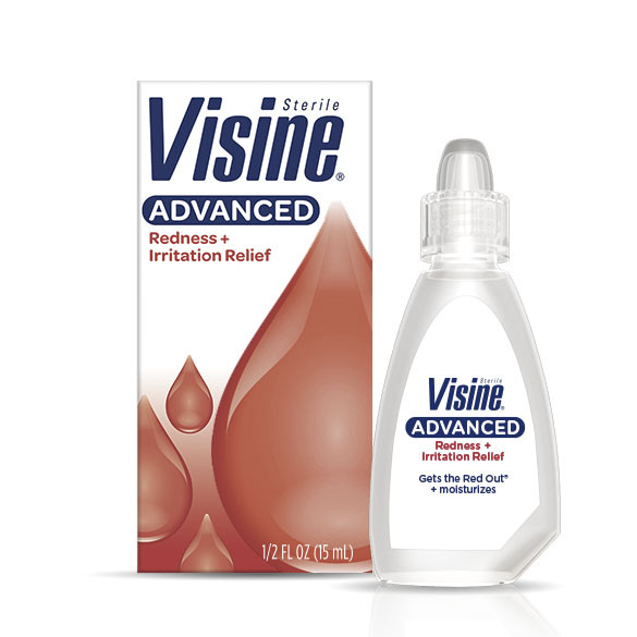 Visine Advanced Redness + Irritation Relief (15 Ml)