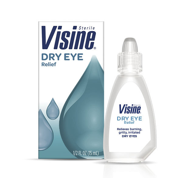 Visine Dry Eye Relief (15 Ml)