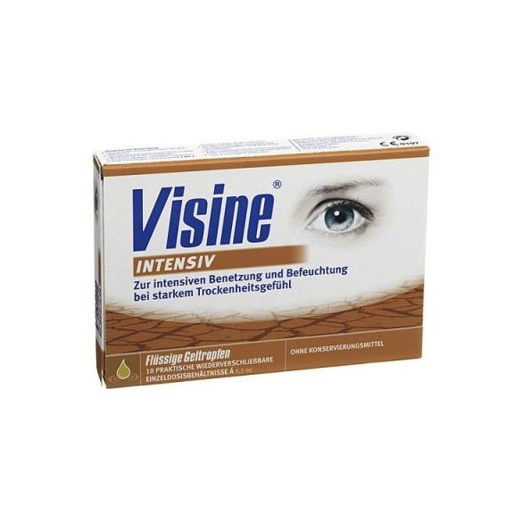 Visine Intensive UD gel (10 X 0.5 Ml)