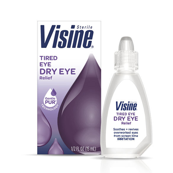 Visine Tired Eye Dry Eye Relief (15 Ml)