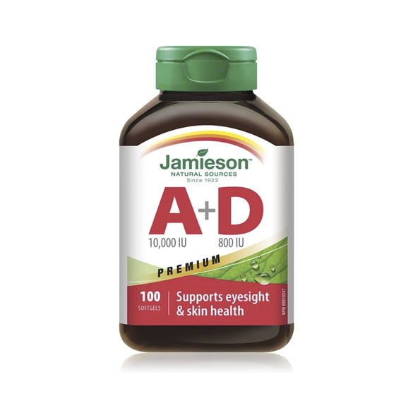 Jamieson Vitamin A+D (x100)