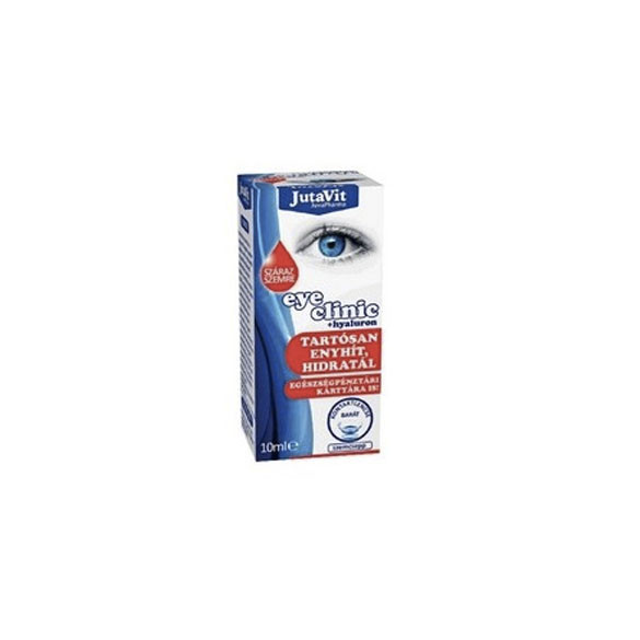 Jutavit Eye Clinic for Dry Eyes (10 ml)