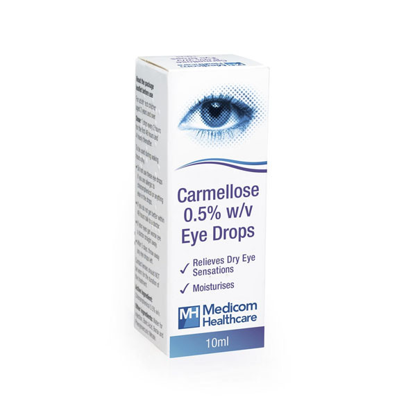 Medicom Healthcare Carmellose 0.5% (10 ml)