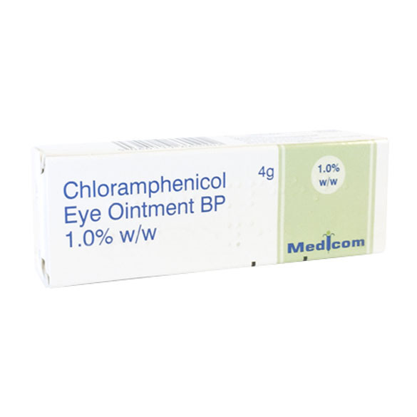 Chloramphenicol unguent (4 g)