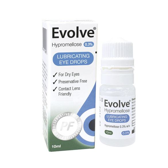 Evolve Hypromellose 0.3% (10 ml)