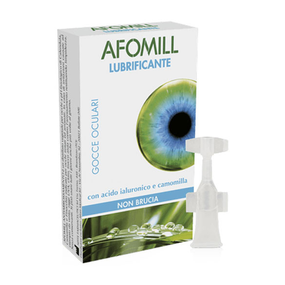 Afomill Lubricant Drops (10 x 0.5 ml)