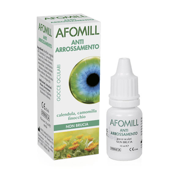 Afomill împotriva ochilor roșii (10 ml)