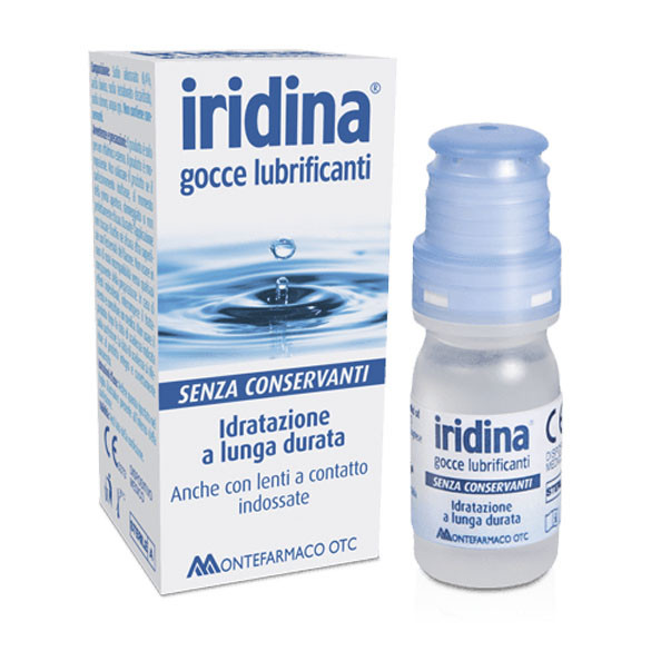 Iridina Lubricant Drops (10 ml)