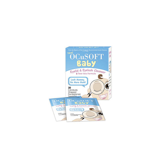 Ocusoft Baby Wipes (x20)