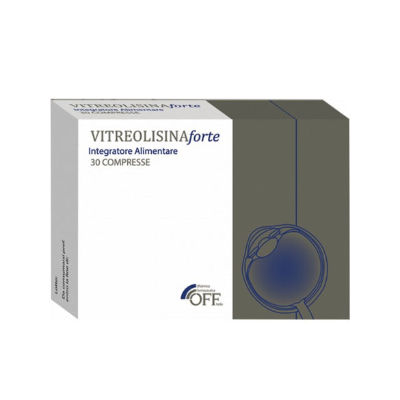 Vitreolisina Forte Compresse (x30)