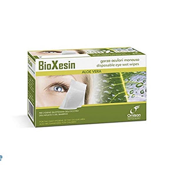 BioXesin Eye șervețele umede (x 20)