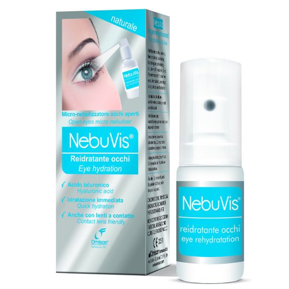 NebuVis Spray pentru ochi uscați (10 ml)