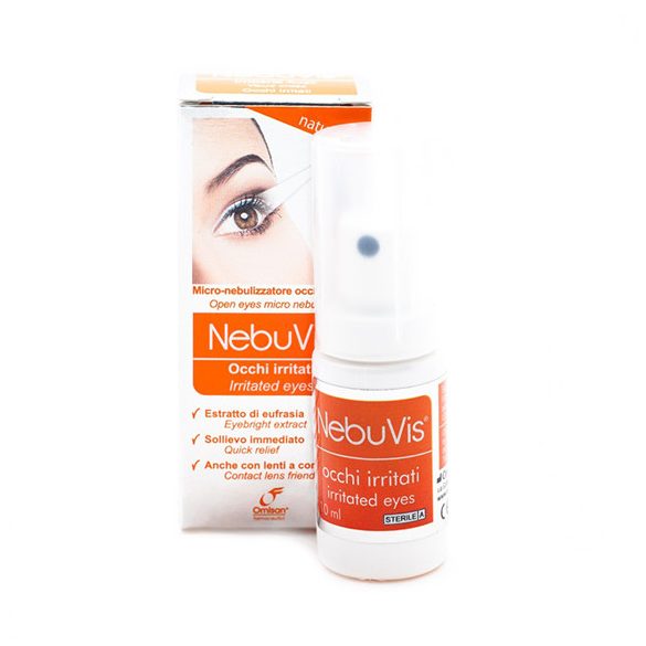 NebuVis Spray pentru ochi iritați (10 ml)