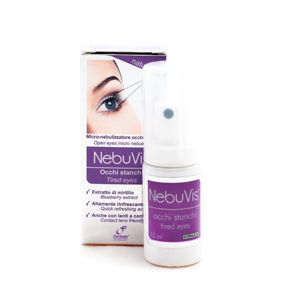 NebuVis Spray pentru ochi obosiți(10 ml)