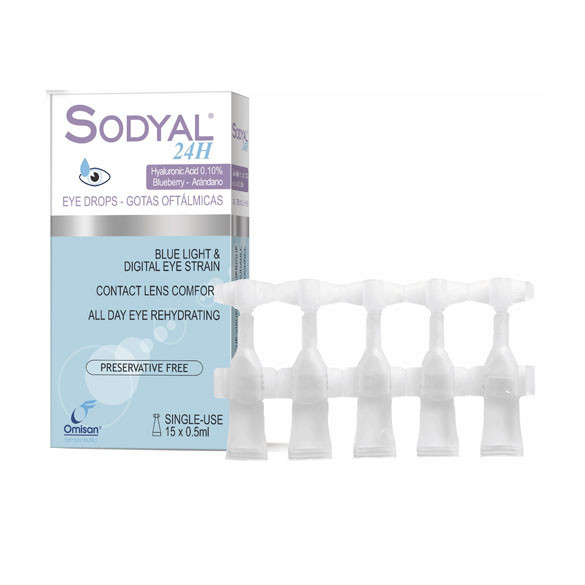 Sodyal 24H (15 x 0.5 ml)