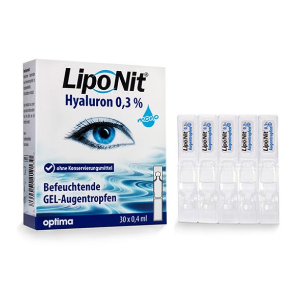 Lipo Nit with Hyaluron 0.3% (30x0.4 ml)