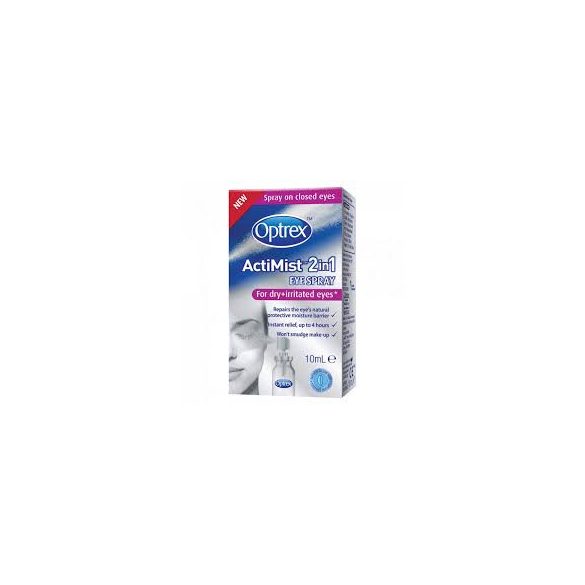 Optrex Actimist 2in1 Spray for Dry Eyes (10 ml)