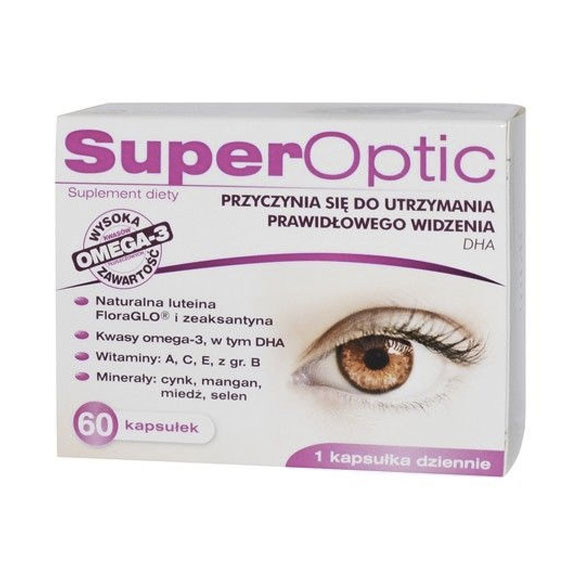 SuperOptic Omega 3 (x60)