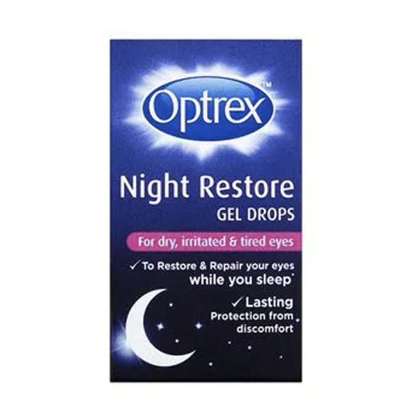 Optrex Night Restore Gel Drops (10 ml)