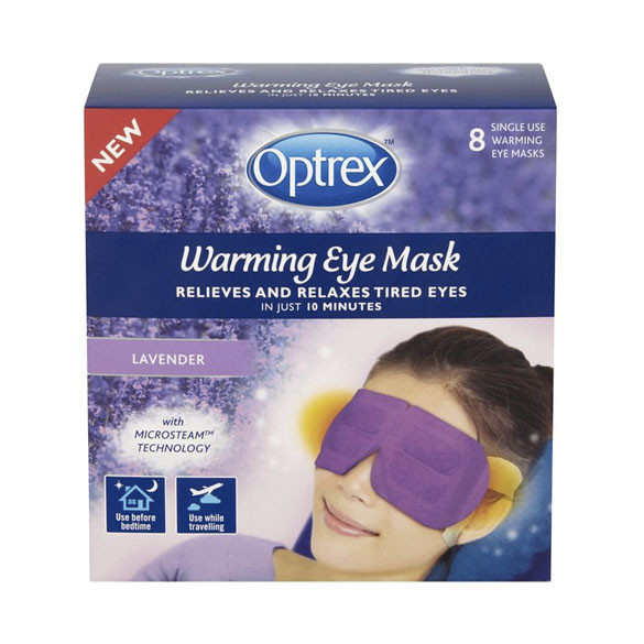 Optrex Warming Eye Mask (Lavender)