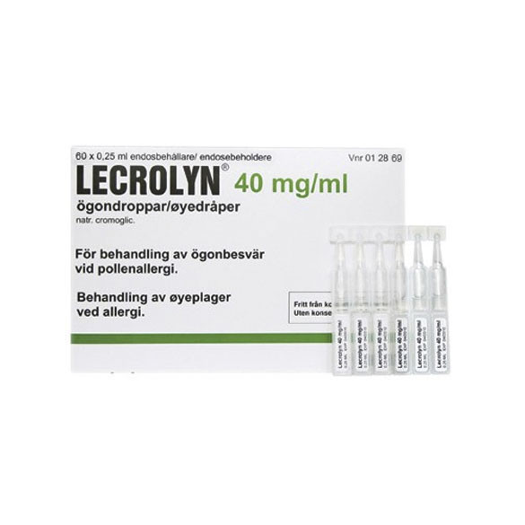 Lecrolyn (60 x 0.25 ml)